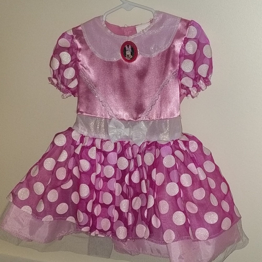 Minnie Mouse Costume Dress